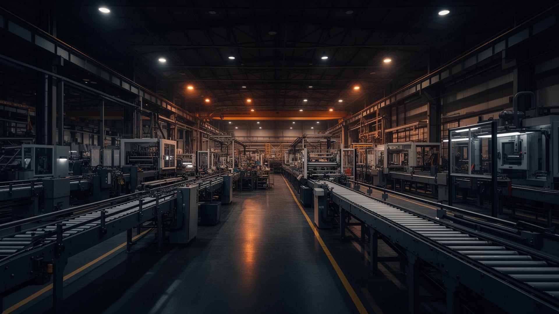 Planta industrial TANUZI